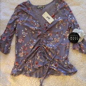 Fun Little Purple Top